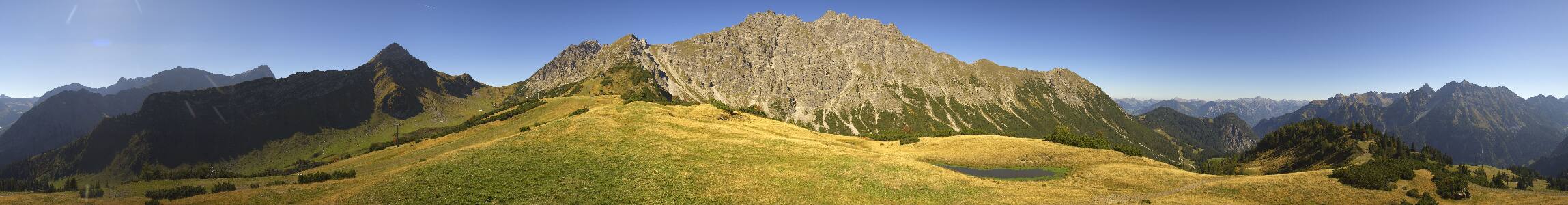 Glattjoch Brandnertal