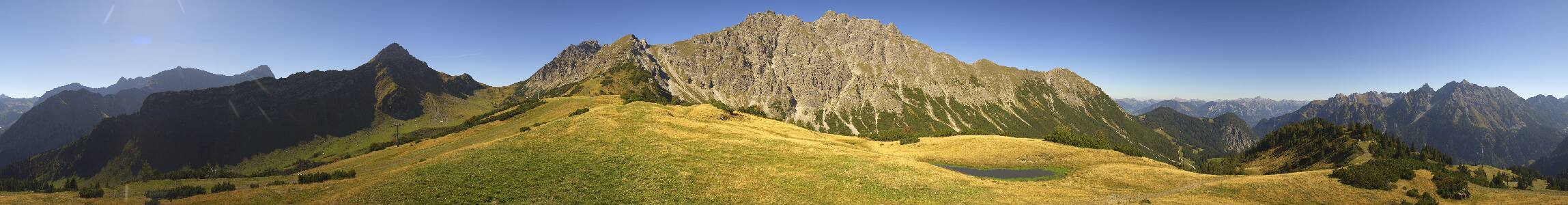 Glattjoch Brandnertal