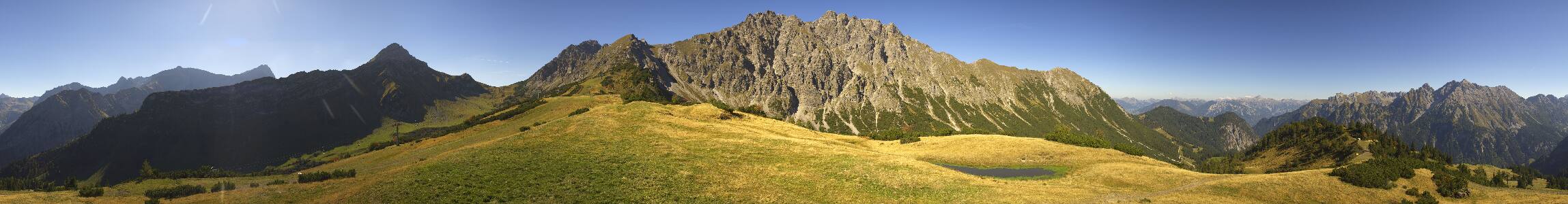 Glattjoch Brandnertal