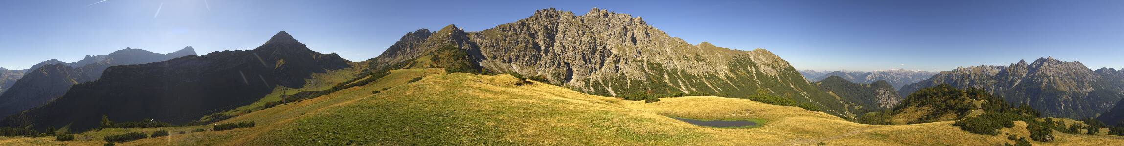Glattjoch Brandnertal