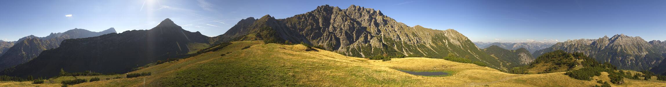 Glattjoch Brandnertal