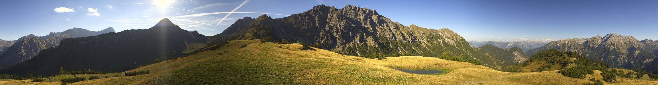 Glattjoch Brandnertal