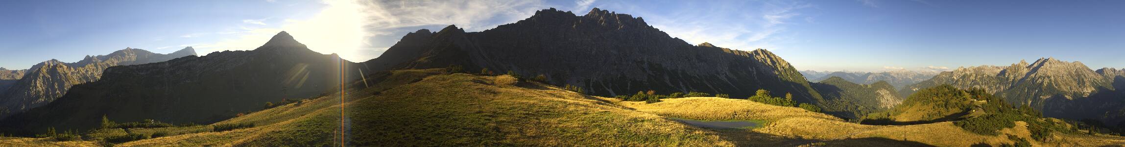 Glattjoch Brandnertal
