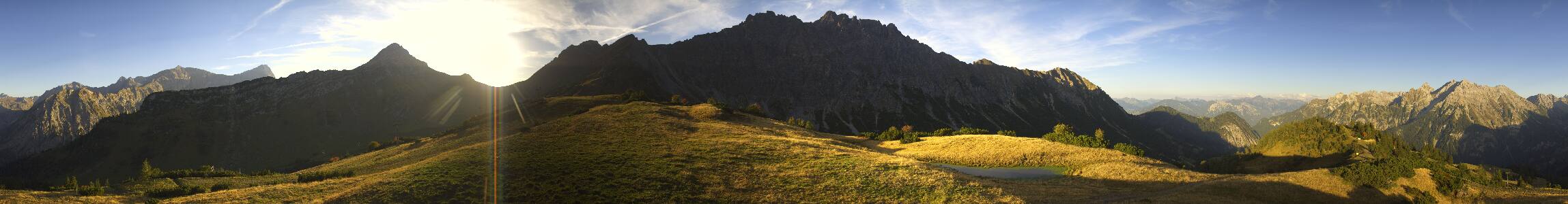 Glattjoch Brandnertal