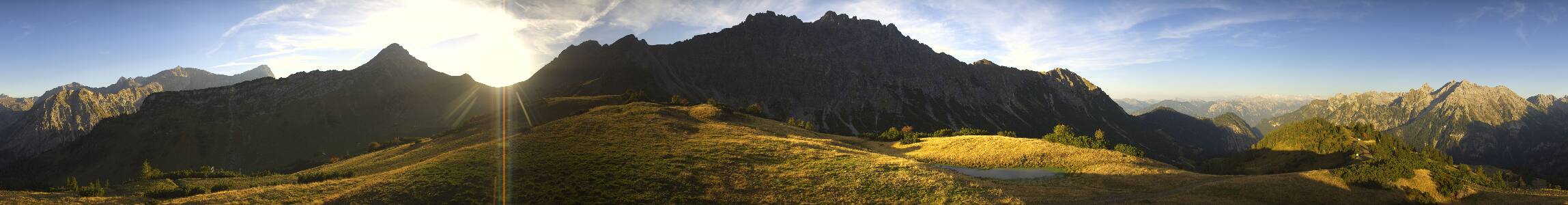 Glattjoch Brandnertal