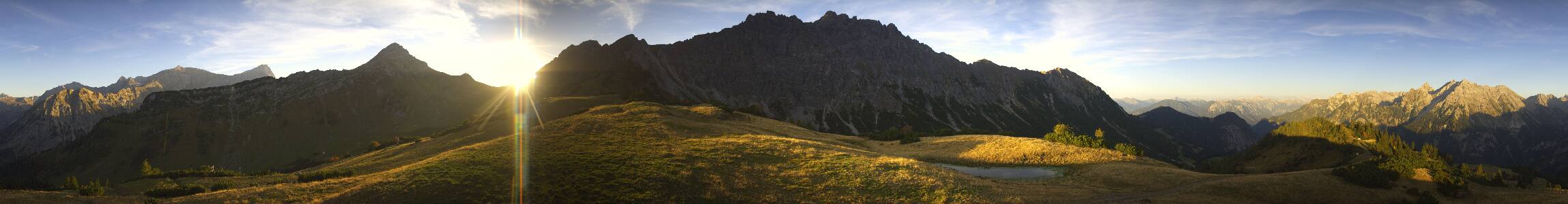 Glattjoch Brandnertal
