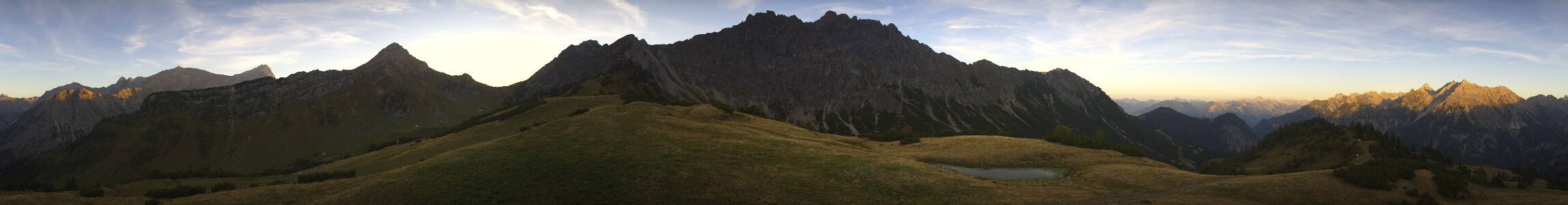 Glattjoch Brandnertal