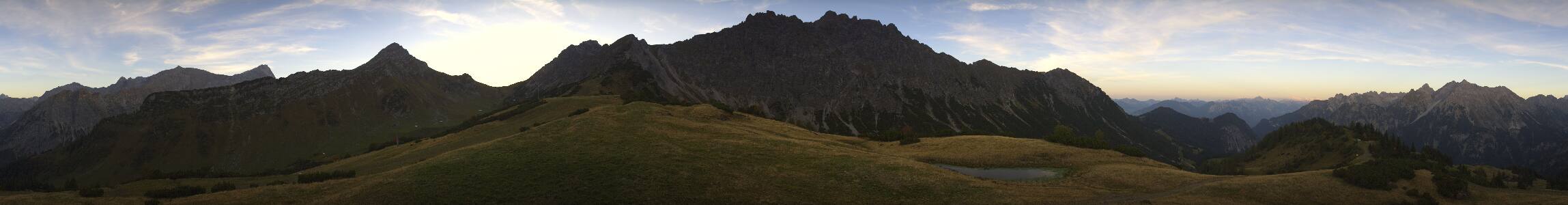 Glattjoch Brandnertal