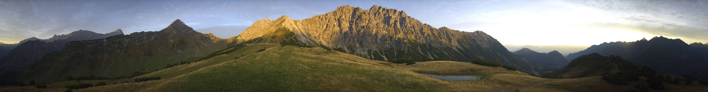 Glattjoch Brandnertal