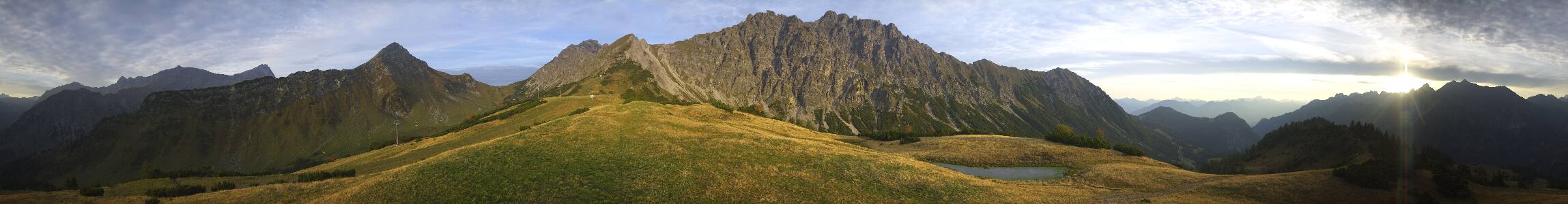 Glattjoch Brandnertal