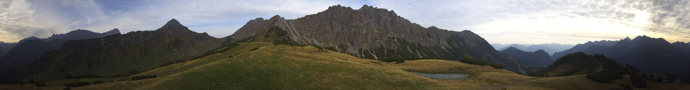 Glattjoch Brandnertal