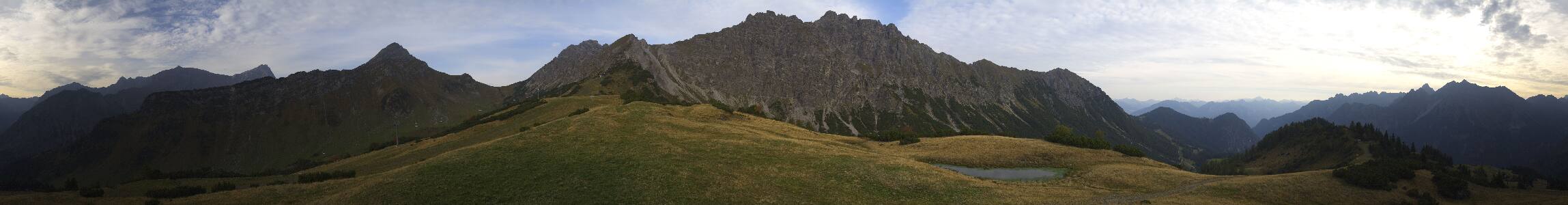 Glattjoch Brandnertal