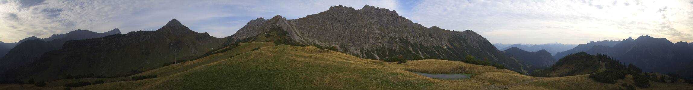 Glattjoch Brandnertal