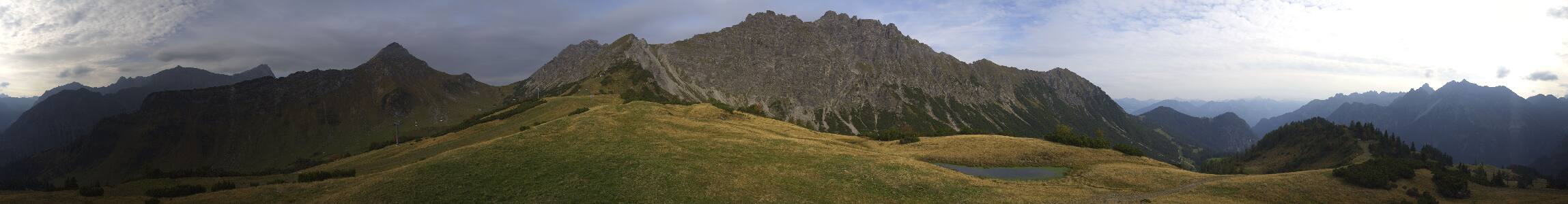 Glattjoch Brandnertal