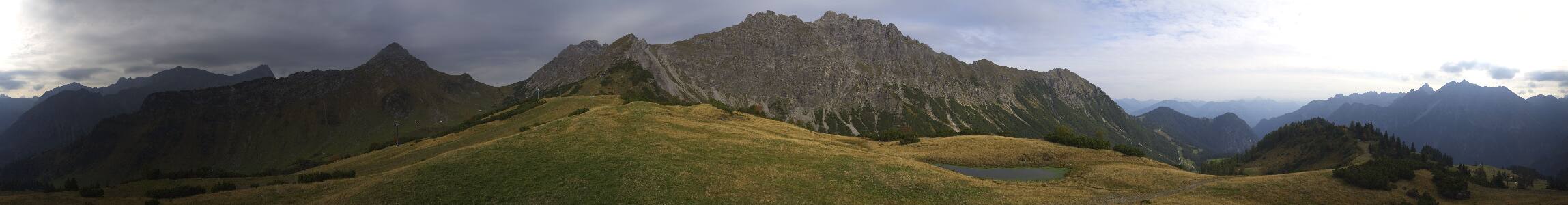 Glattjoch Brandnertal