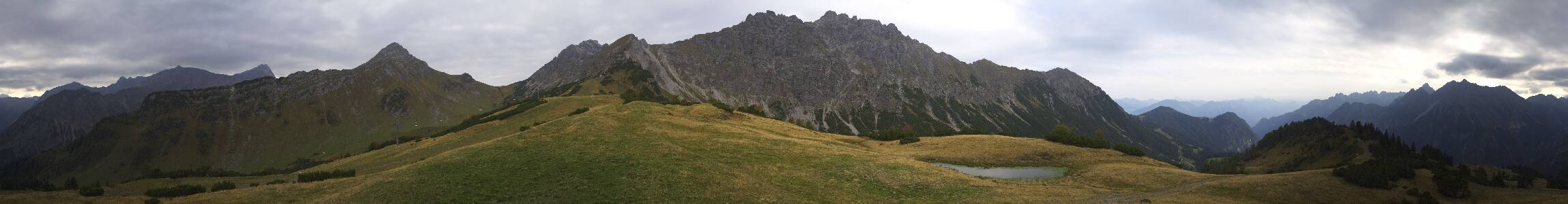 Glattjoch Brandnertal