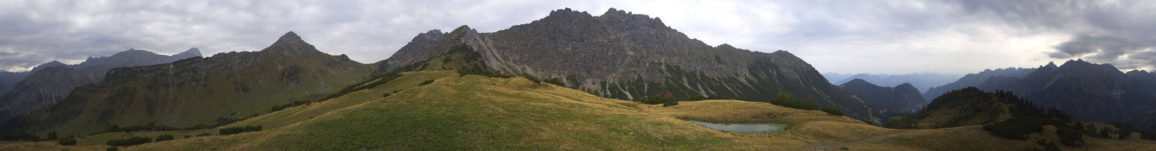 Glattjoch Brandnertal