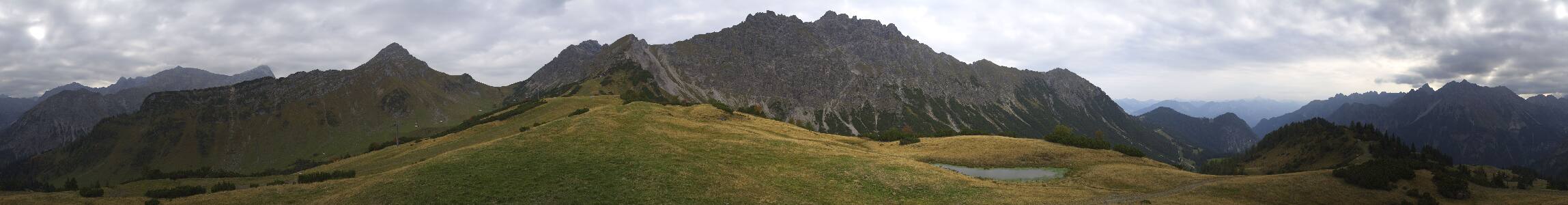 Glattjoch Brandnertal