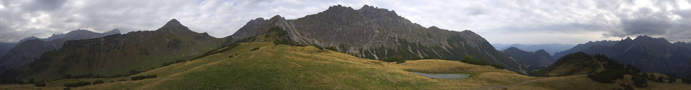 Glattjoch Brandnertal