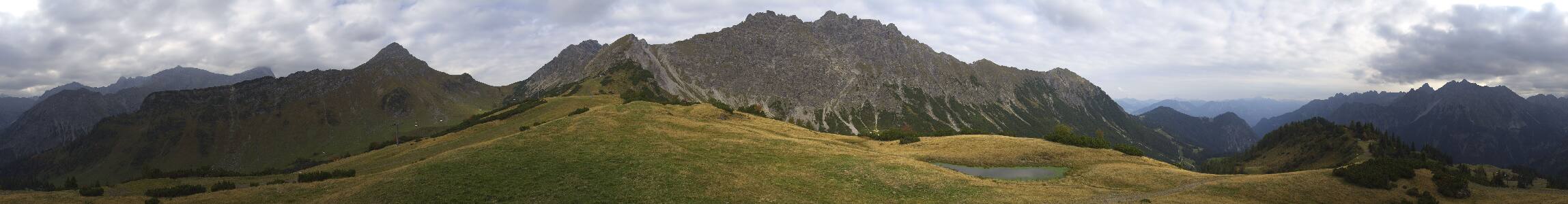 Glattjoch Brandnertal