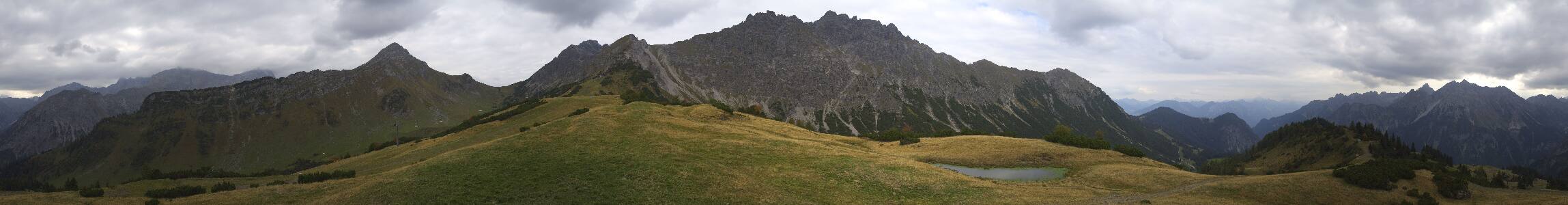 Glattjoch Brandnertal
