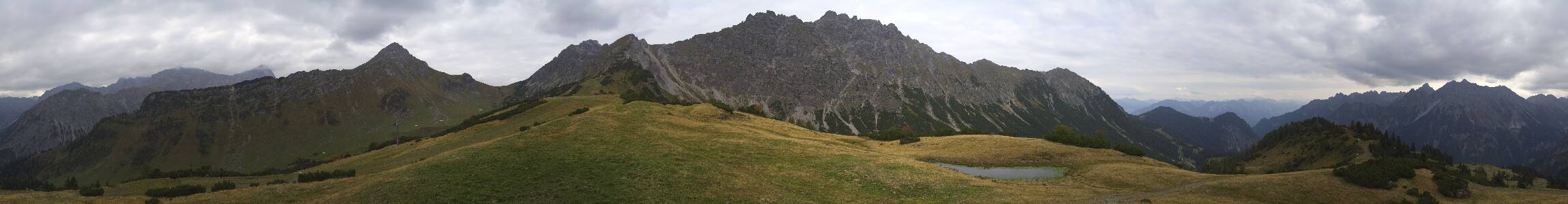 Glattjoch Brandnertal