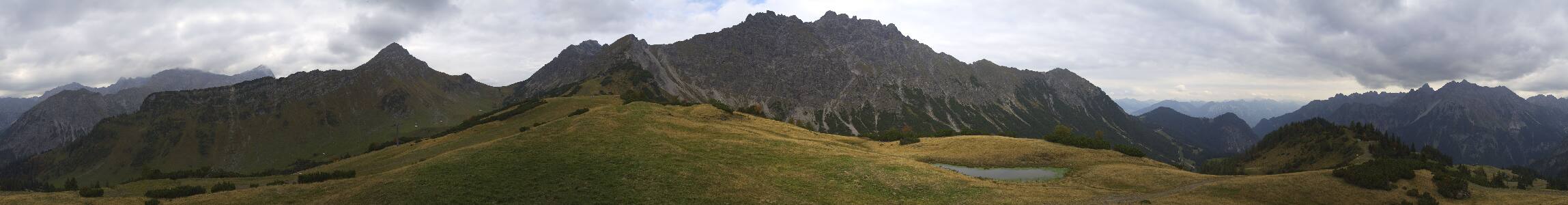 Glattjoch Brandnertal