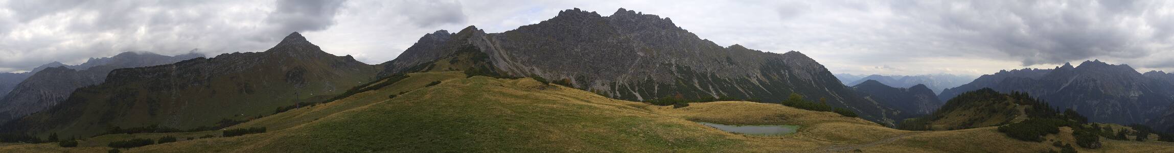 Glattjoch Brandnertal