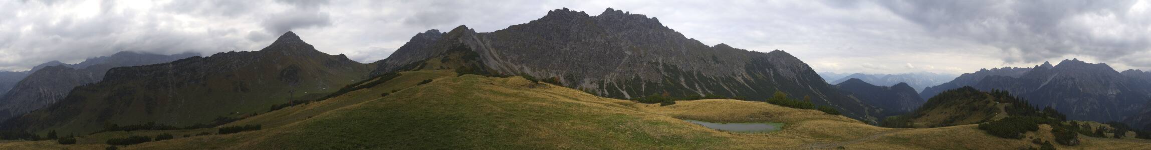 Glattjoch Brandnertal