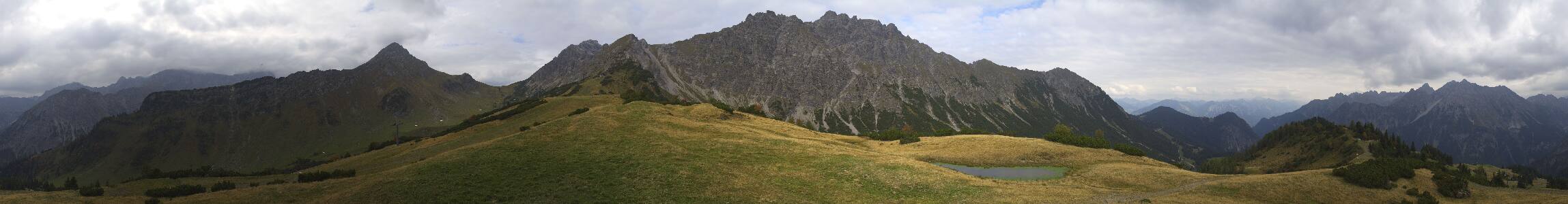 Glattjoch Brandnertal
