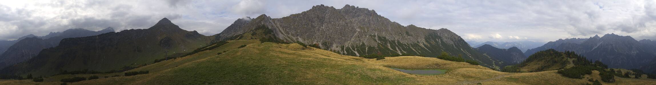 Glattjoch Brandnertal