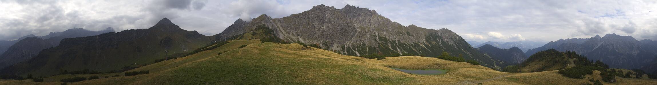 Glattjoch Brandnertal