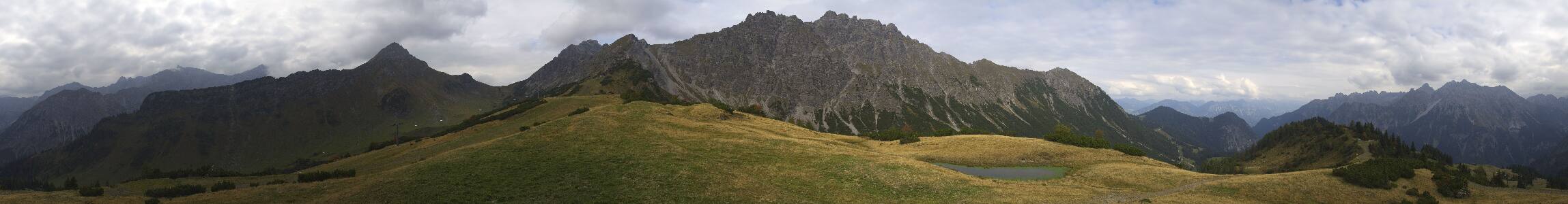 Glattjoch Brandnertal