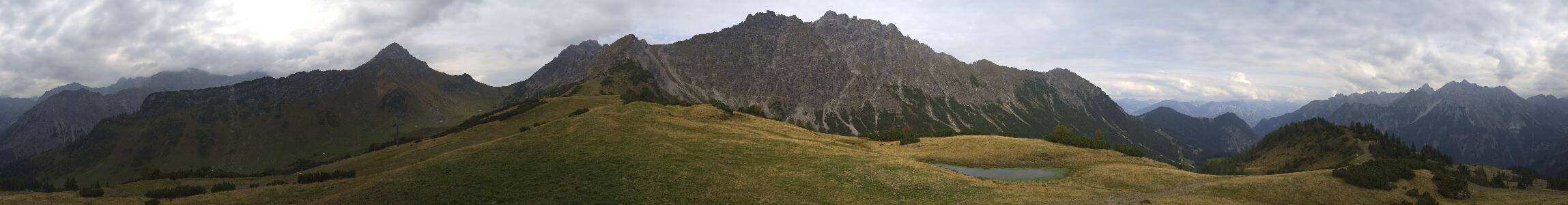 Glattjoch Brandnertal