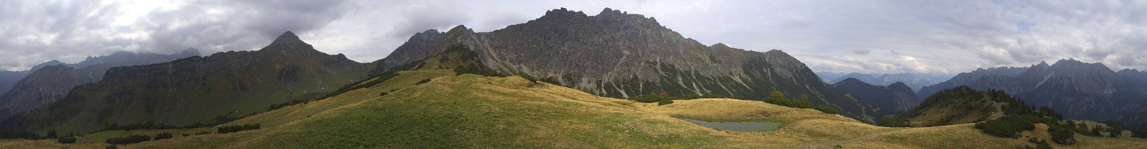 Glattjoch Brandnertal