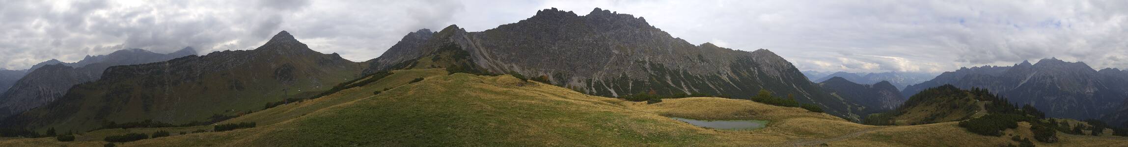 Glattjoch Brandnertal