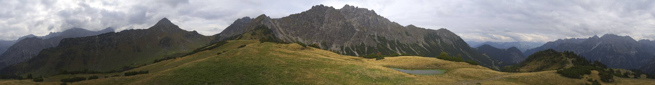 Glattjoch Brandnertal