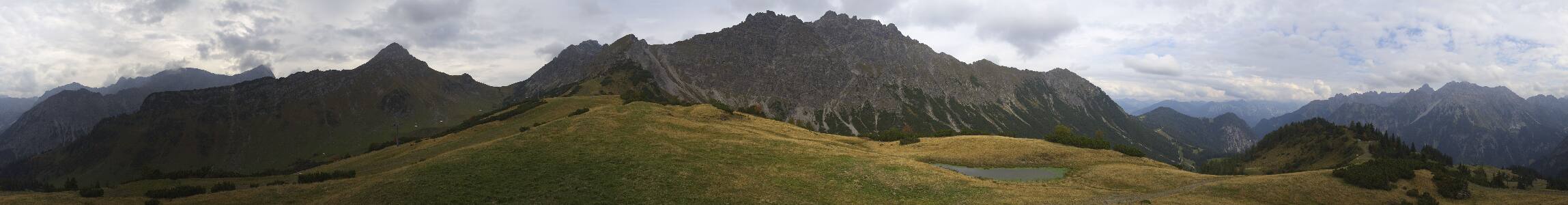 Glattjoch Brandnertal