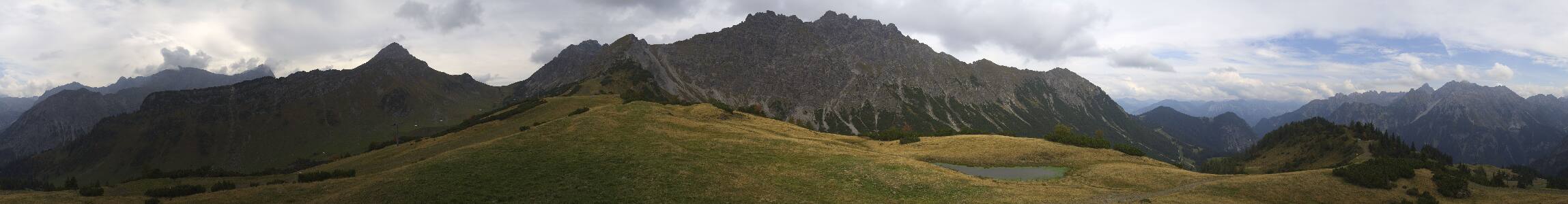 Glattjoch Brandnertal