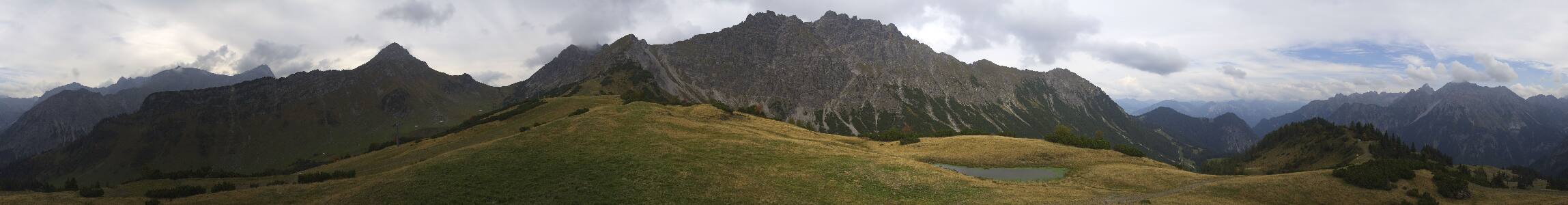 Glattjoch Brandnertal