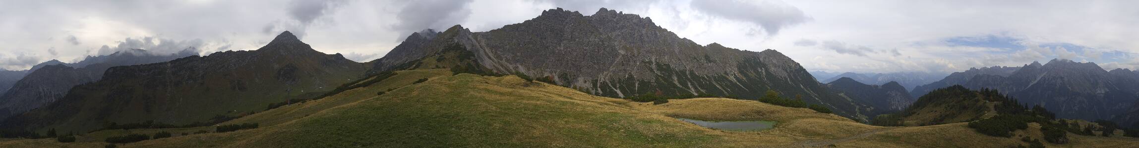 Glattjoch Brandnertal