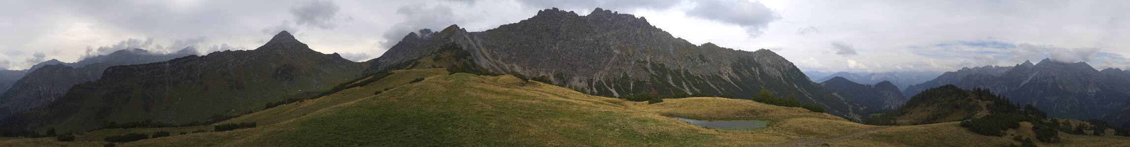 Glattjoch Brandnertal
