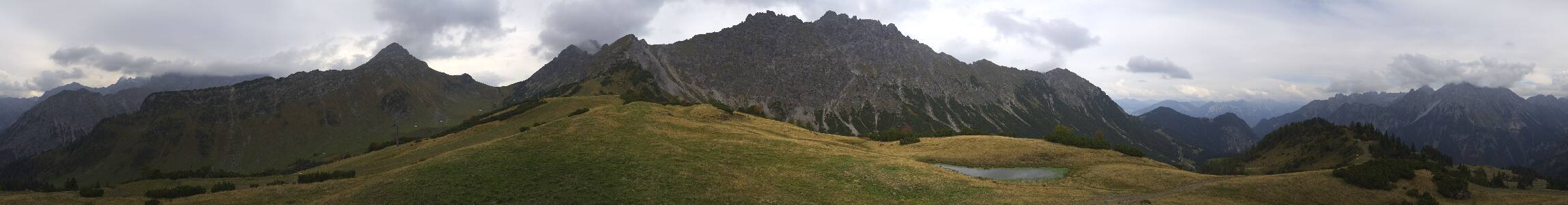 Glattjoch Brandnertal