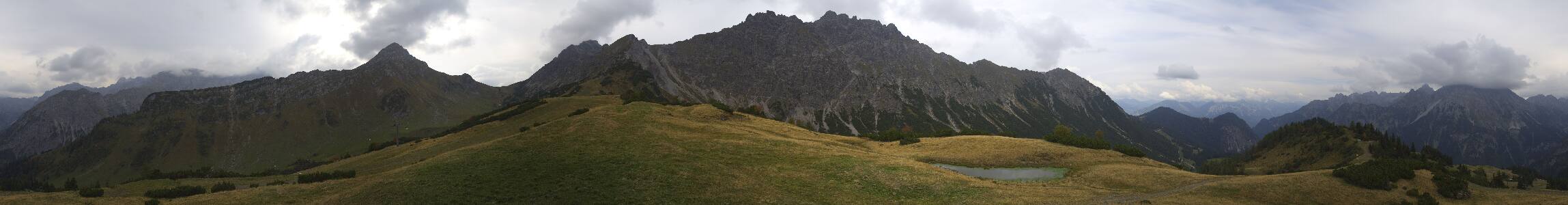 Glattjoch Brandnertal