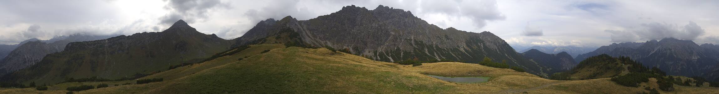 Glattjoch Brandnertal