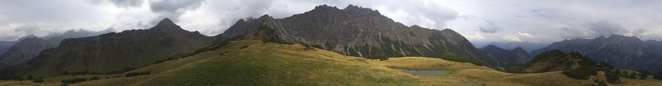 Glattjoch Brandnertal