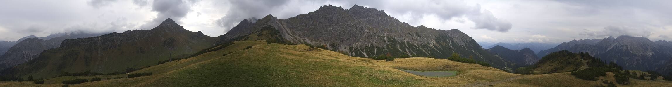 Glattjoch Brandnertal