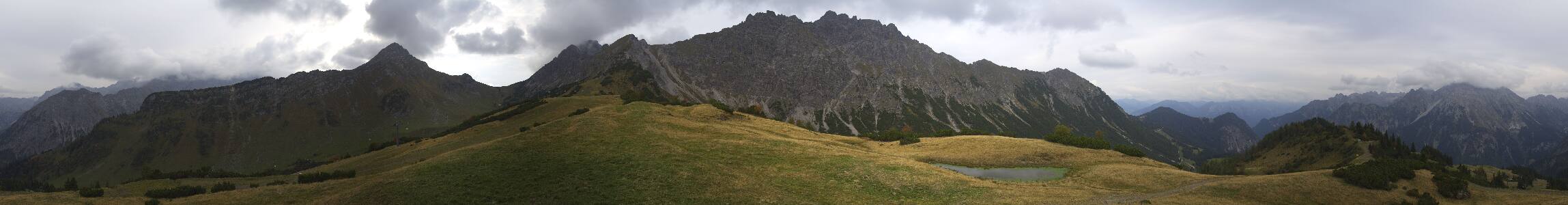 Glattjoch Brandnertal
