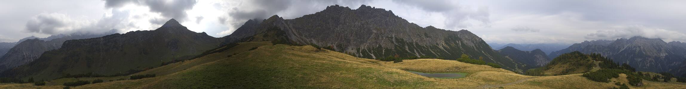 Glattjoch Brandnertal