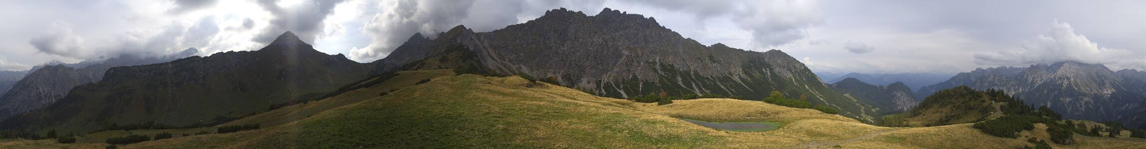 Glattjoch Brandnertal